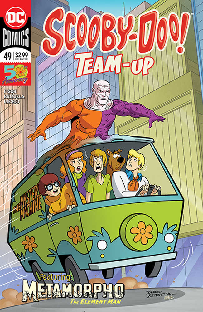Scooby Do Team Up #49