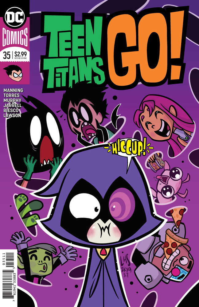 Teen Titans Go #35