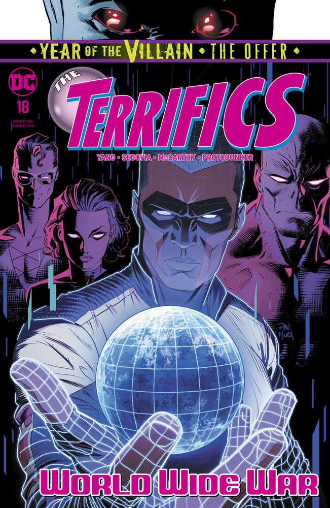 Terrifics #18 Yotv The Offer