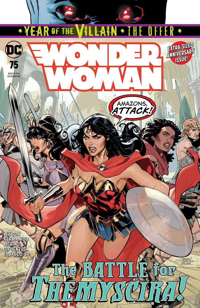 Wonder Woman #75 Yotv The Offer (Note Price)