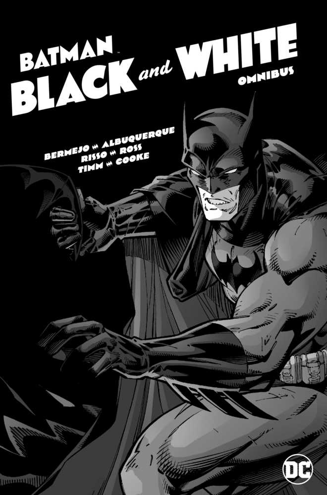 Batman Black & White Omnibus Hardcover