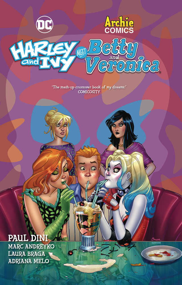 Harley & Ivy Meet Betty & Veronica TPB