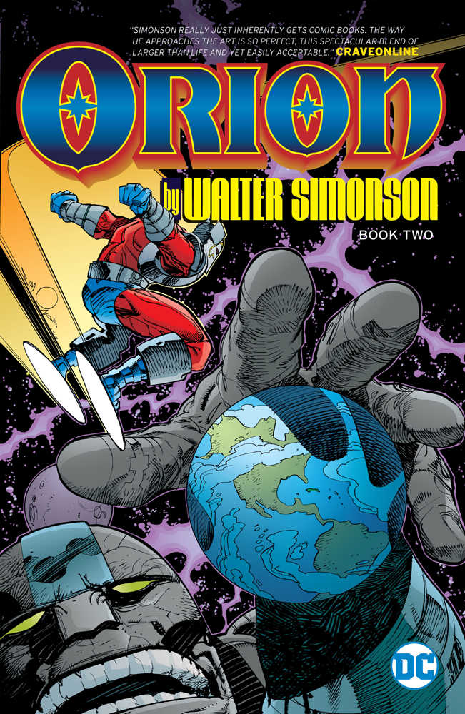 Orion By Walter Simonson TPB Book 02