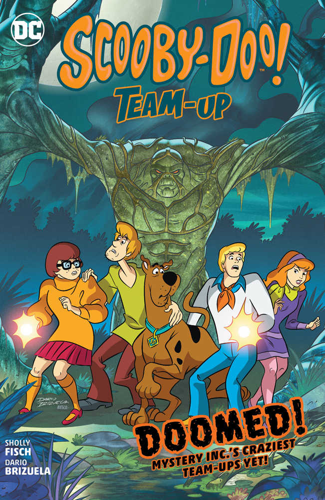 Scooby Doo Team Up Doomed TPB