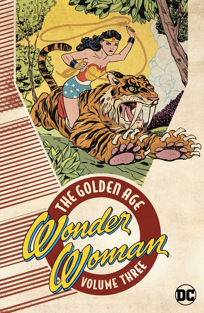Wonder Woman The Golden Age TPB Volume 03