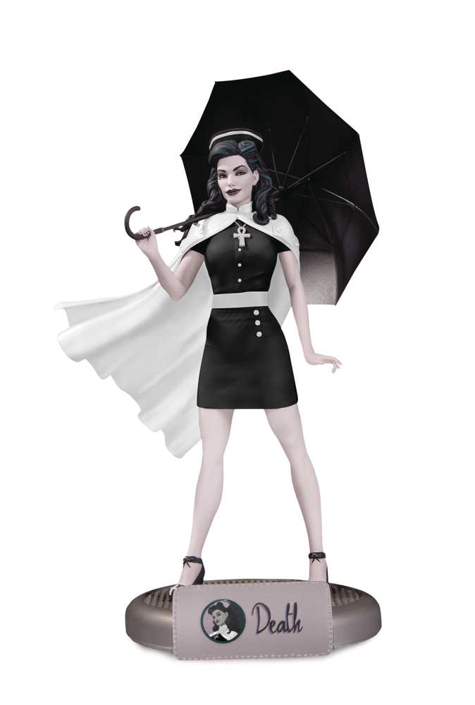 DC Bombshells Death Statue