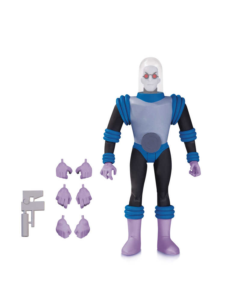 Batman The Animated Ser Mr Freeze Action Figure
