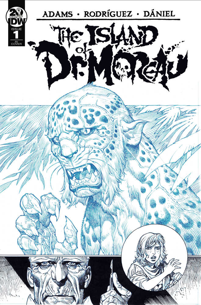 Hg Wells The Island Of Dr Moreau #1 (Of 2) 10 Copy Variant Edition Rodr