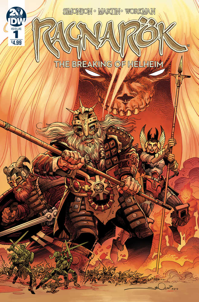 Ragnarok Breaking Of Helheim #1 (Of 6) Cover A Simonson