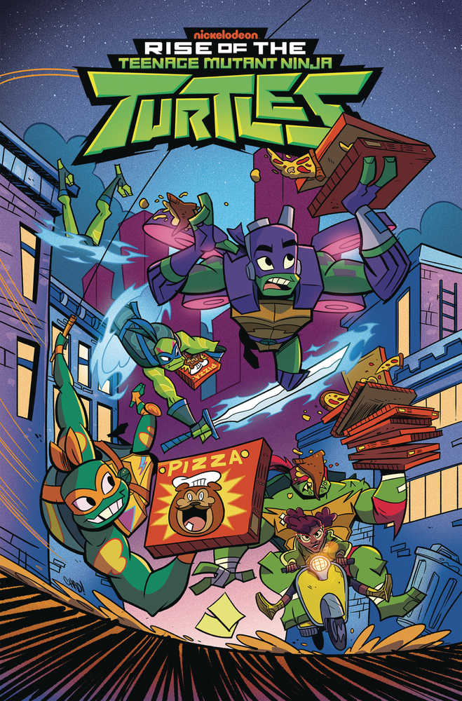 Teenage Mutant Ninja Turtles Rise Of The Teenage Mutant Ninja Turtles TPB Volume 02 Big Reveal 