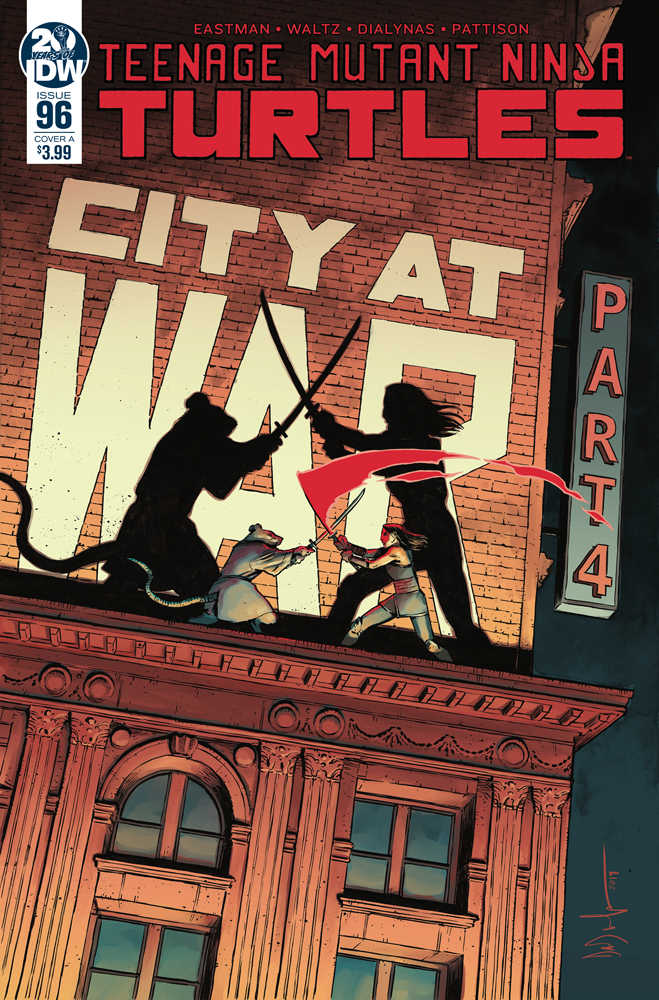 Teenage Mutant Ninja Turtles Ongoing #96 Cover A Wachter