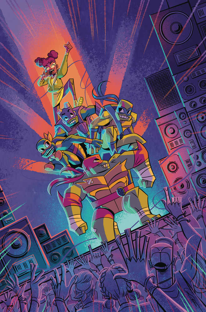 Teenage Mutant Ninja Turtles Rise Of Teenage Mutant Ninja Turtles Sound Off #1 (Of 3) 10 Copy Variant Edition Caltsouda
