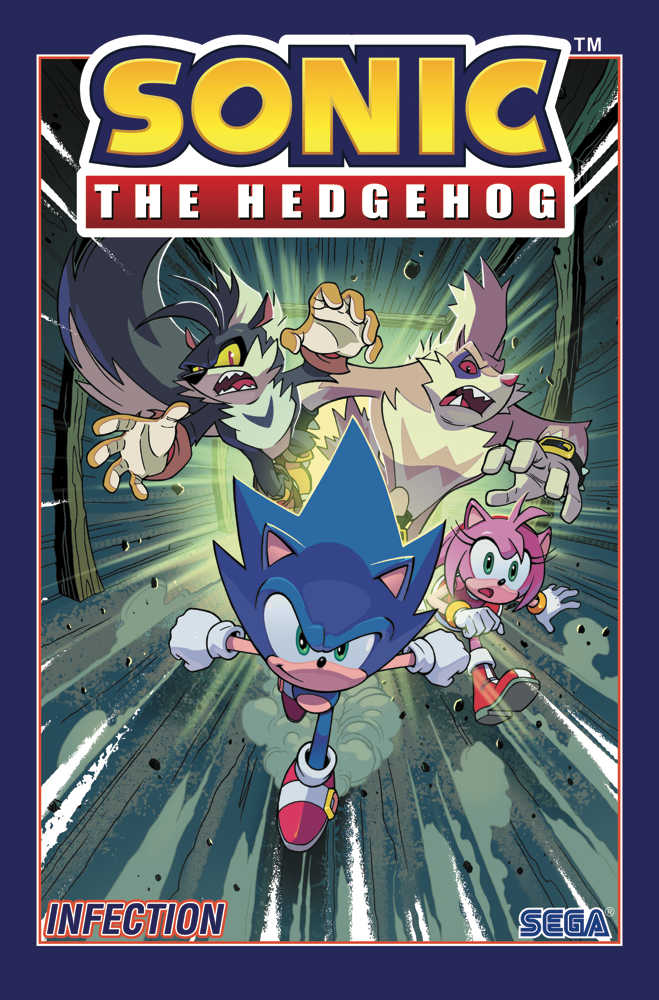 Sonic The Hedgehog TPB Volume 04 Infection 