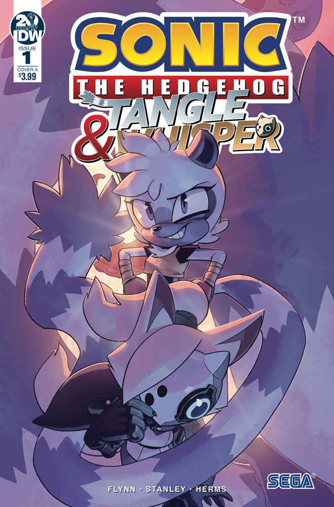 Sonic The Hedgehog Tangle & Whisper #1 Cover A Stanley 