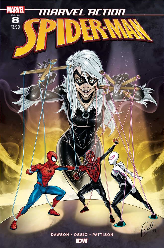 Marvel Action Spider-Man #8 Cover A Ossio 