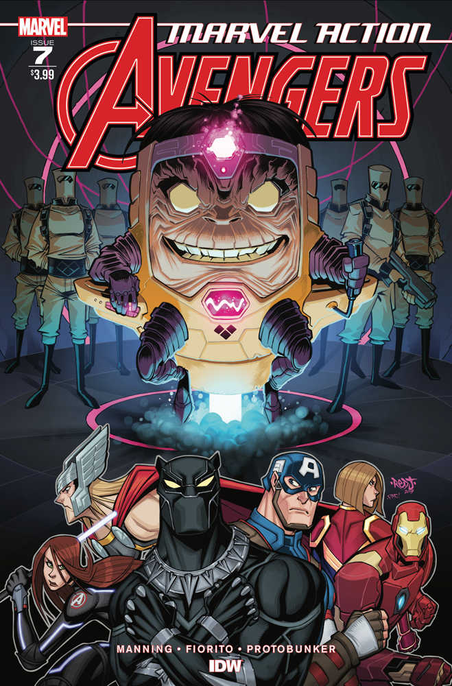 Marvel Action Avengers #7 Sommariva 