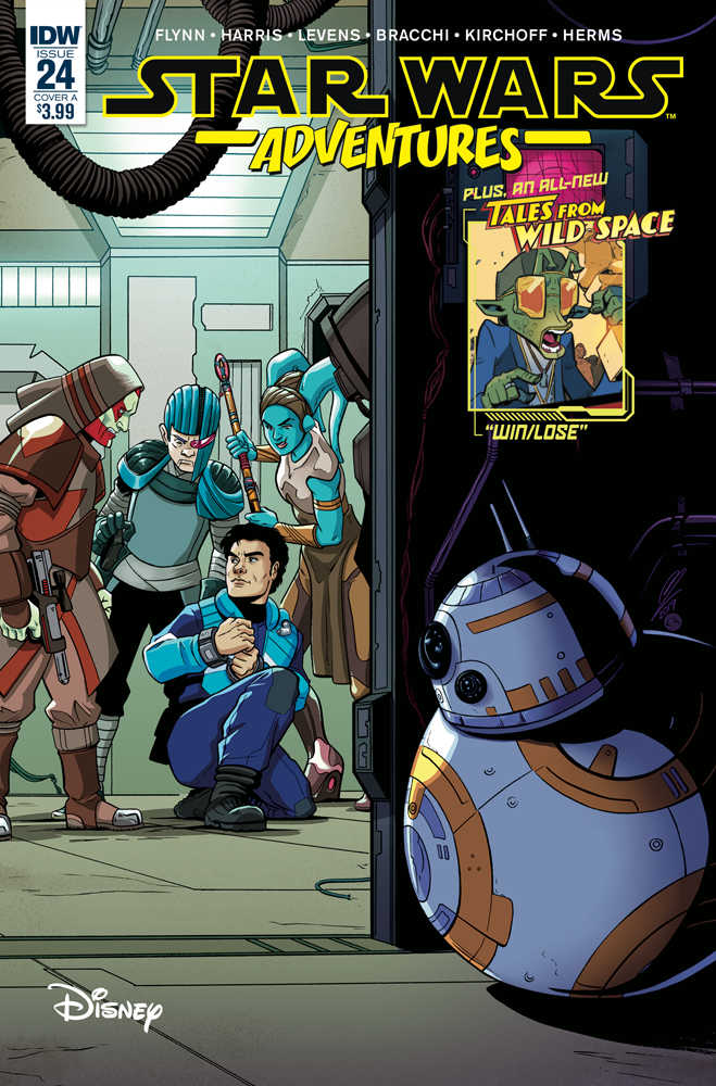 Star Wars Adventures #24 Cover A Levens 