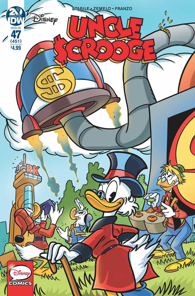 Uncle Scrooge #47 Cover A Mazzarello 