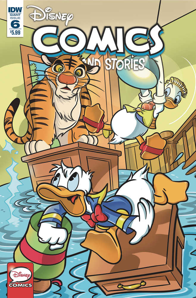 Disney Comics And Stories #6 Cover A Mazzarello 