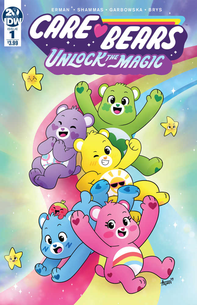 Care Bears #1 (Of 3) Cover A Garbowska