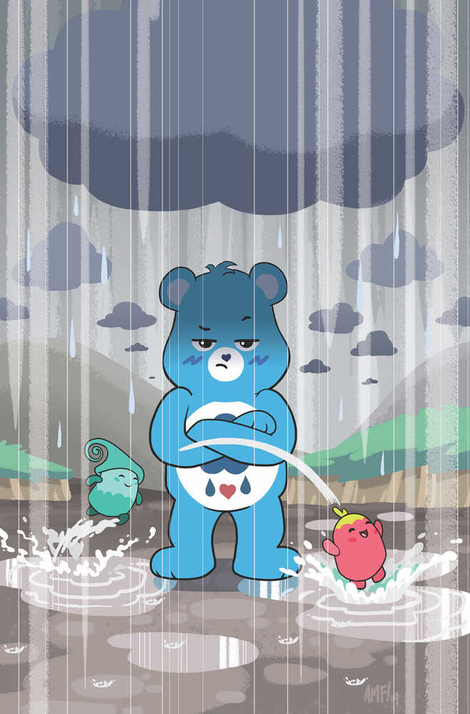 Care Bears #1 (Of 3) 10 Copy Variant Edition Fleecs 