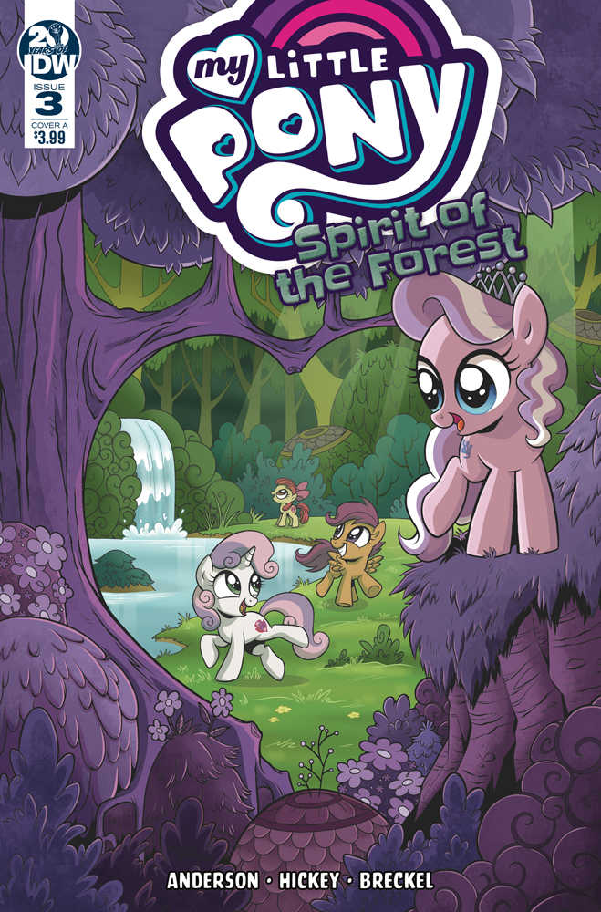 My Little Pony Spirit Of The Forest #3 (Of 3) Cover A Hickey (