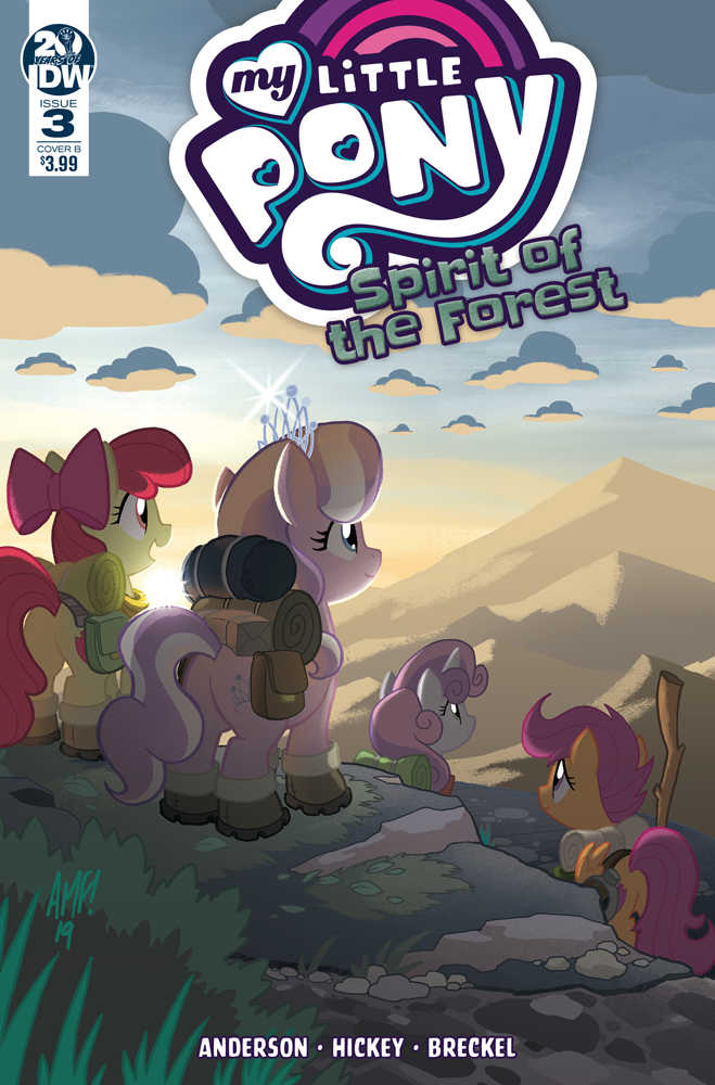 My Little Pony Spirit Of The Forest #3 (Of 3) Cover B Fleecs (
