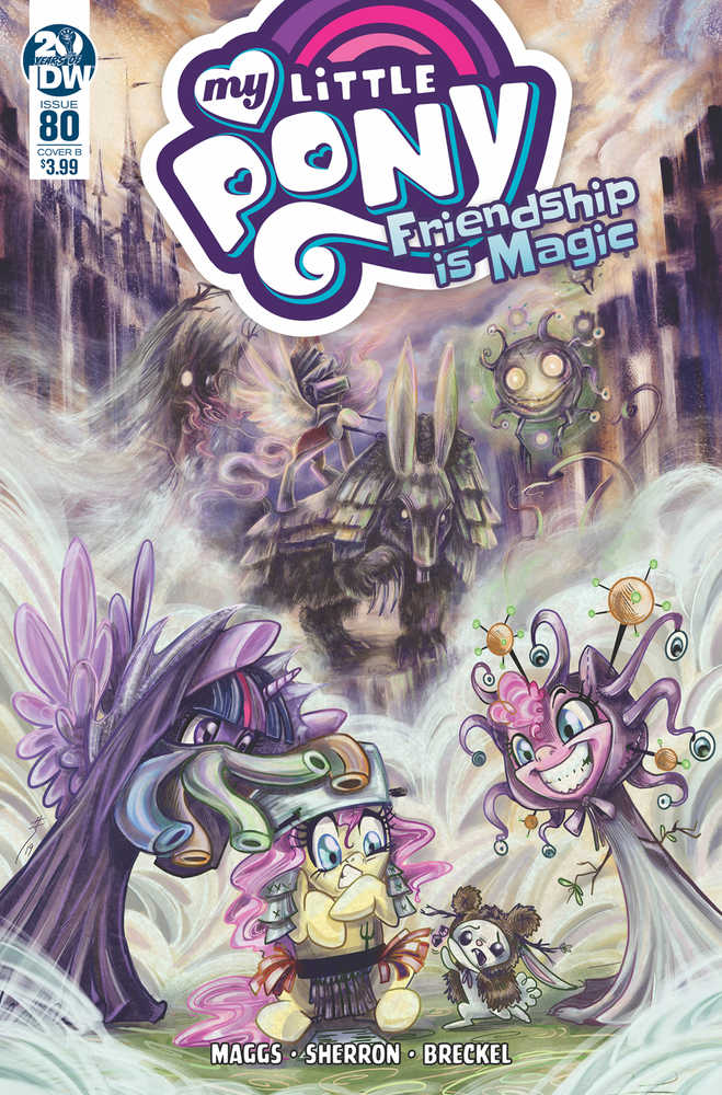 My Little Pony Friendship Is Magic #80 Cover B Richard 