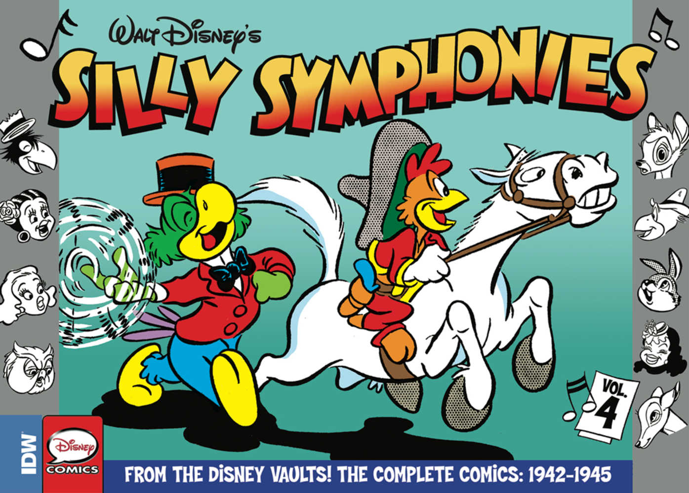 Silly Symphonies Hardcover Volume 04 Comp Disney Classics 1942 1945 (C