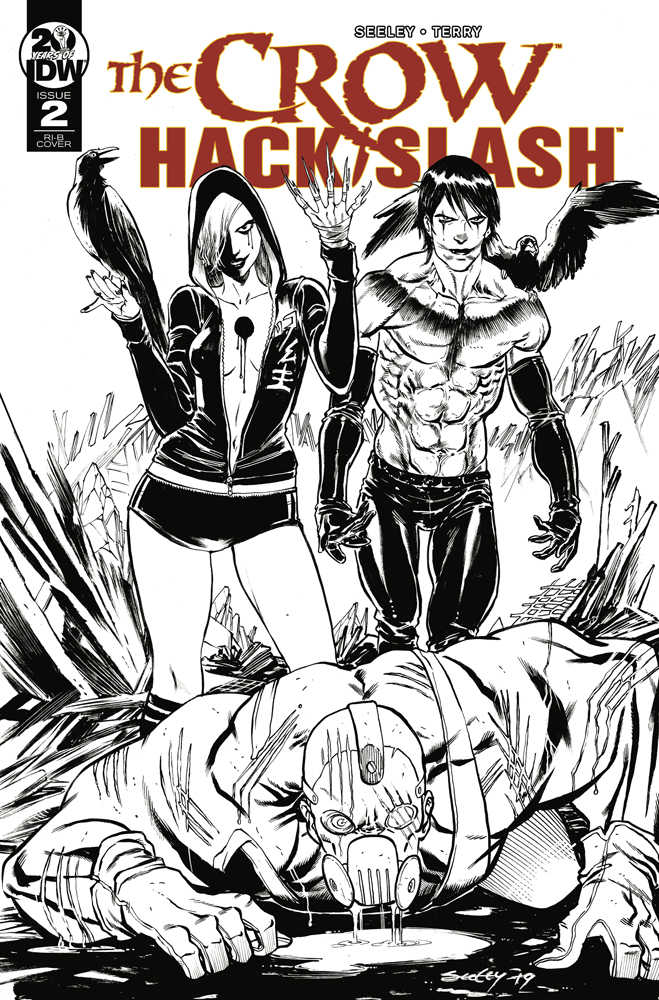 Crow Hack Slash #2 (Of 4) 20 Copy Variant Edition Seeley 