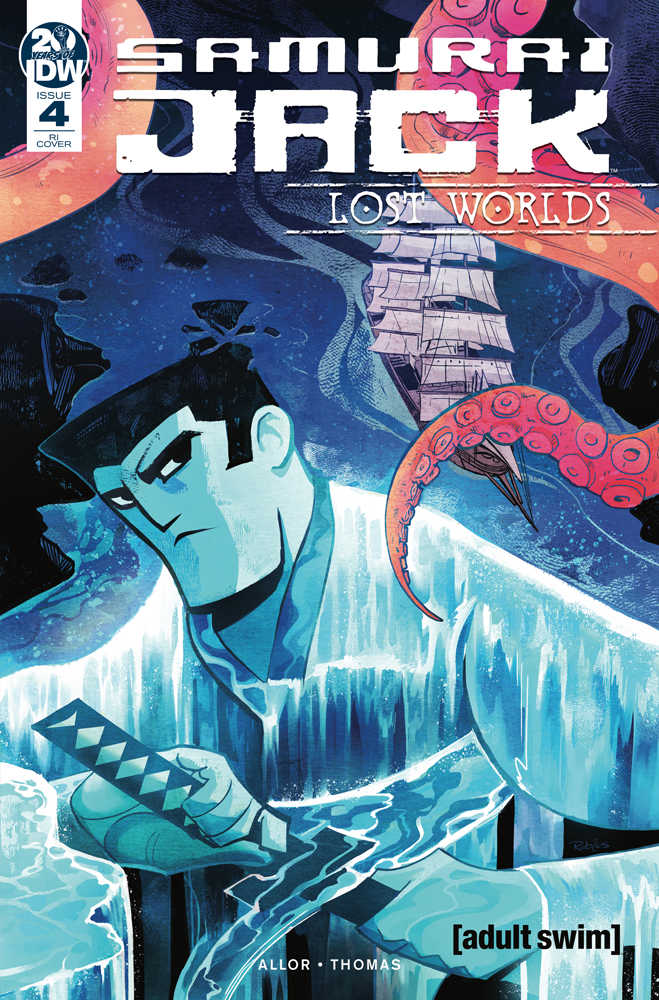 Samurai Jack Lost Worlds #4 10 Copy Variant Edition Robles 