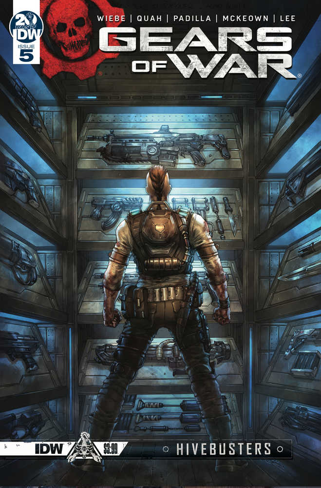 Gears Of War Hivebusters #5 (Of 5) Cover A Quah
