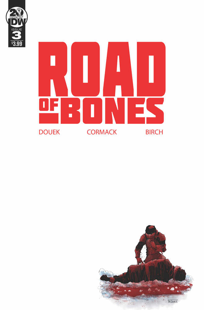 Road Of Bones #3 (Of 5) Cover A Cormack
