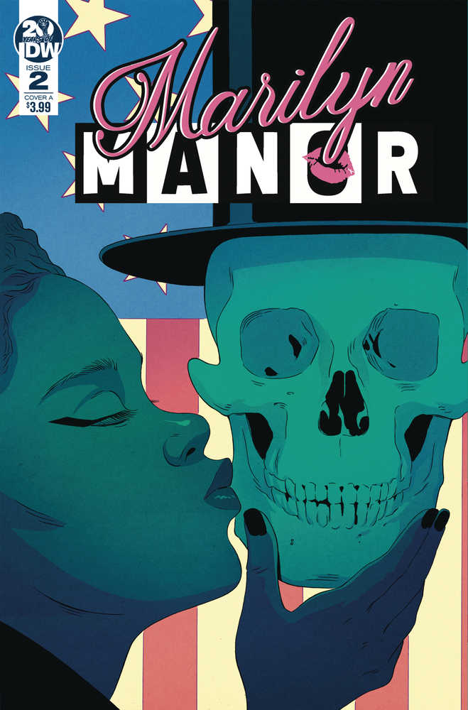 Marilyn Manor #2 (Of 4) Cover A Zarcone