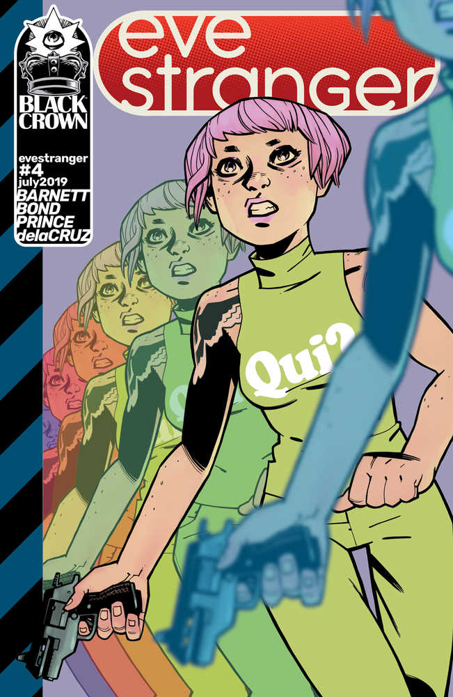 Eve Stranger #4 (Of 5) Cover A Bond