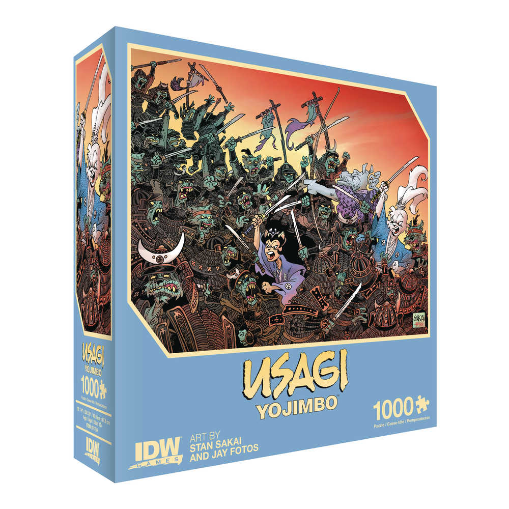 Usagi Yojimbo Traitors Of Earth Premium Puzzle 