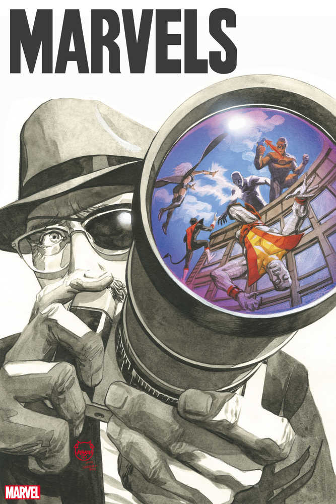 Marvels Epilogue #1 Johnson Variant