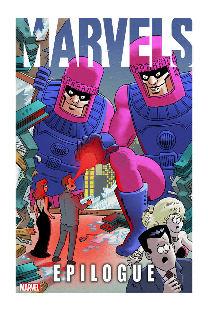 Marvels Epilogue #1 Hembeck Variant