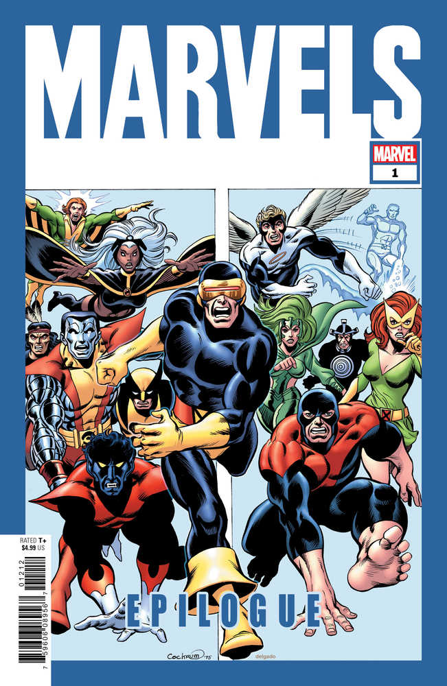 Marvels Epilogue #1 Cockrum Hidden Gem Variant