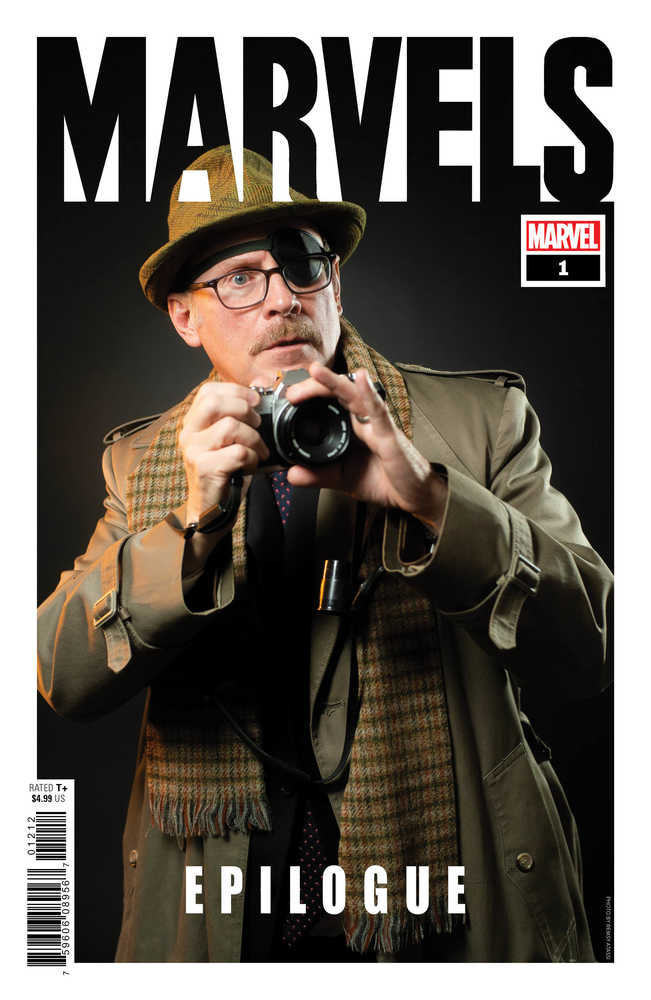 Marvels Epilogue #1 Photo Variant