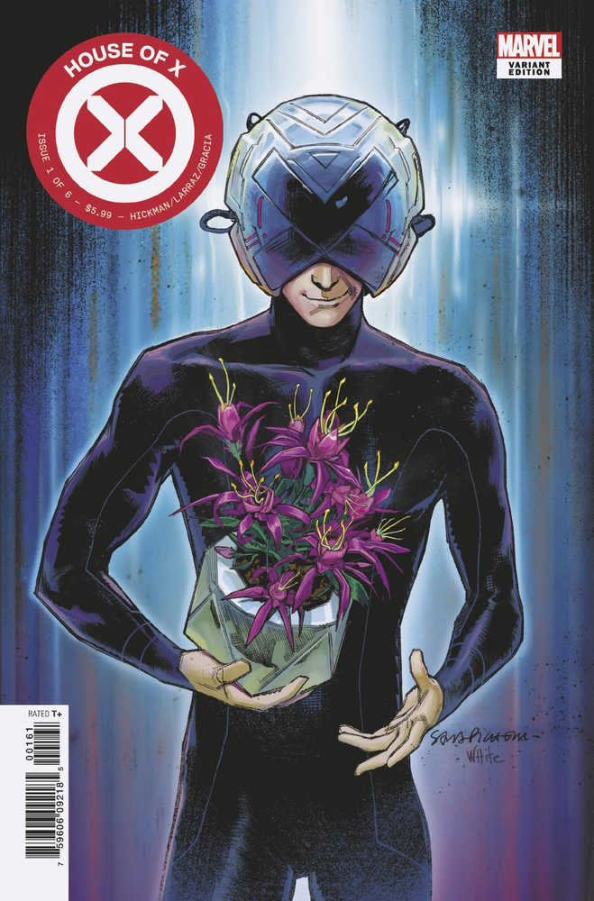 House Of X #1 (Of 6) Pichelli Flower Variant