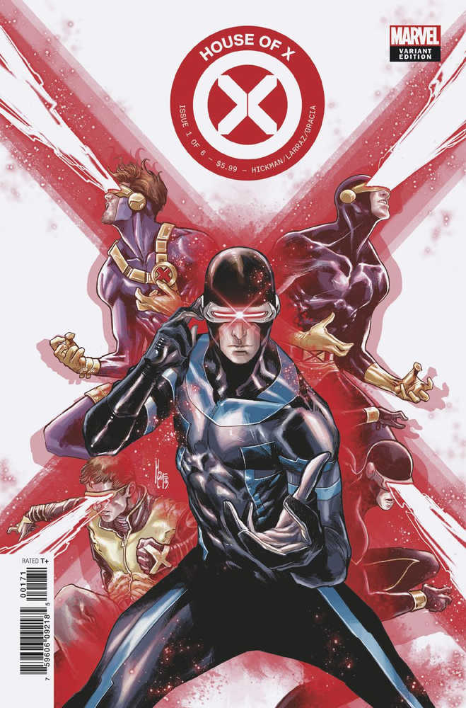 House Of X #1 (Of 6) Character Decades Variant