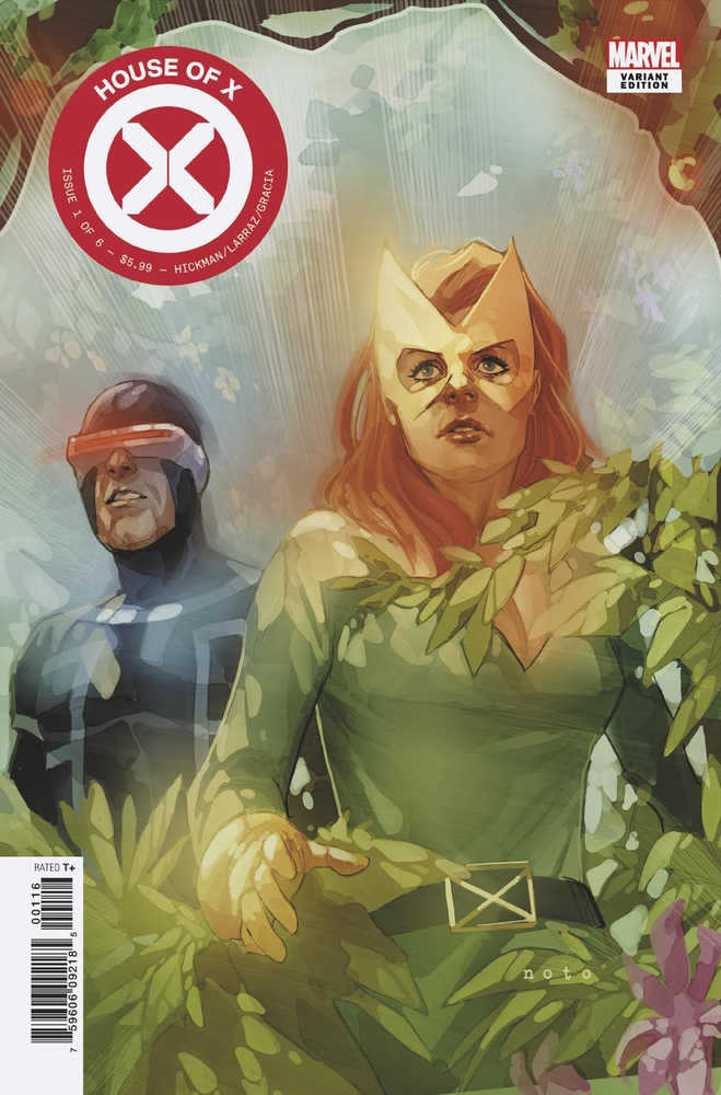House Of X #1 (Of 6) Noto Variant