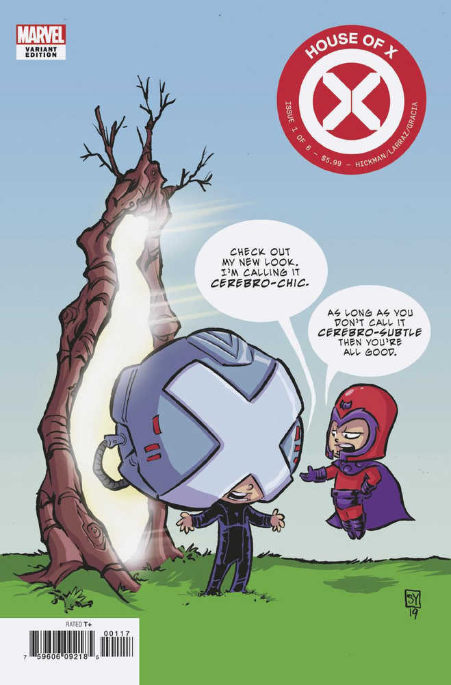 House Of X #1 (Of 6) Young Variant