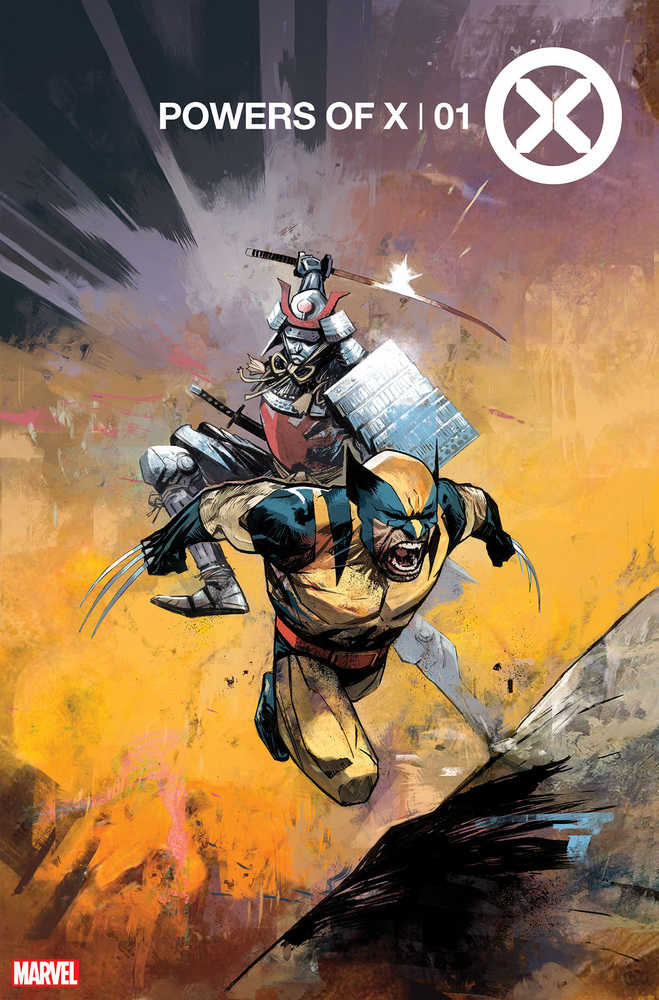 Powers Of X #1 (Of 6) Huddleston Variant