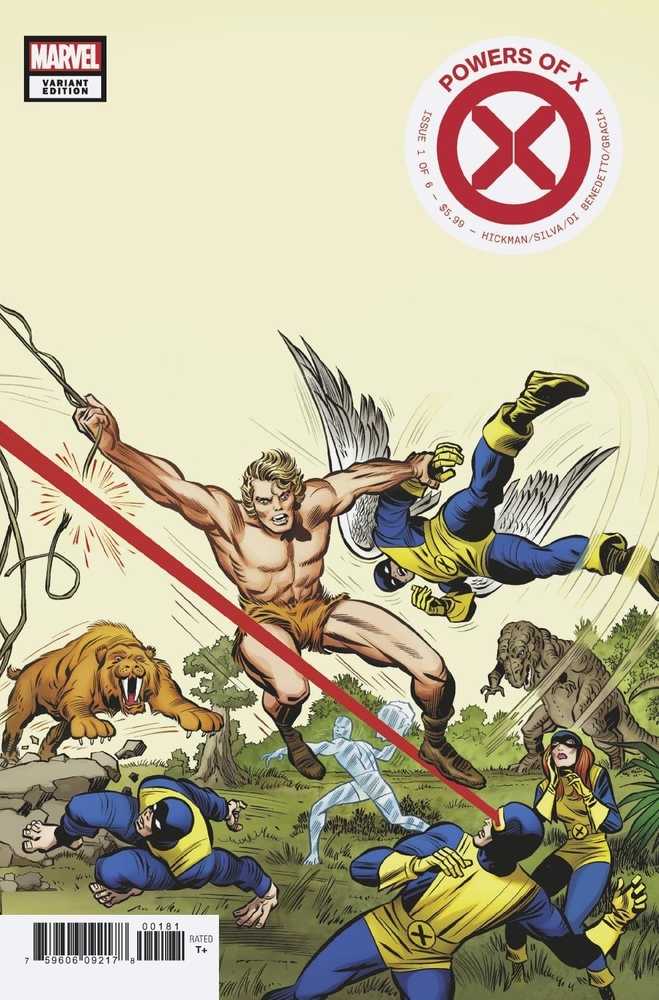 Powers Of X #1 (Of 6) Cockrum Hidden Gem Variant