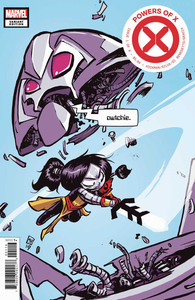 Powers Of X #1 (Of 6) Young Variant