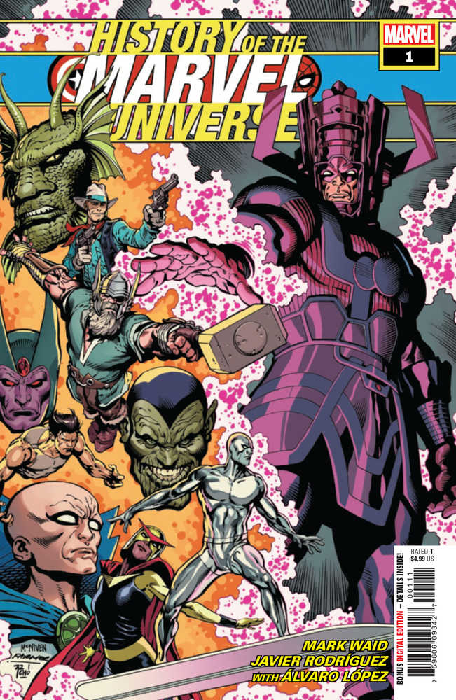 HISTORY OF MARVEL UNIVERSE (2019)