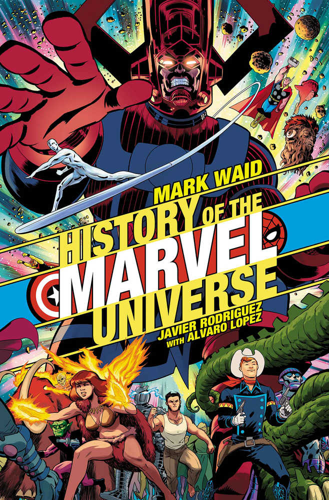 History Of Marvel Universe #1 (Of 6) Rodriguez Variant