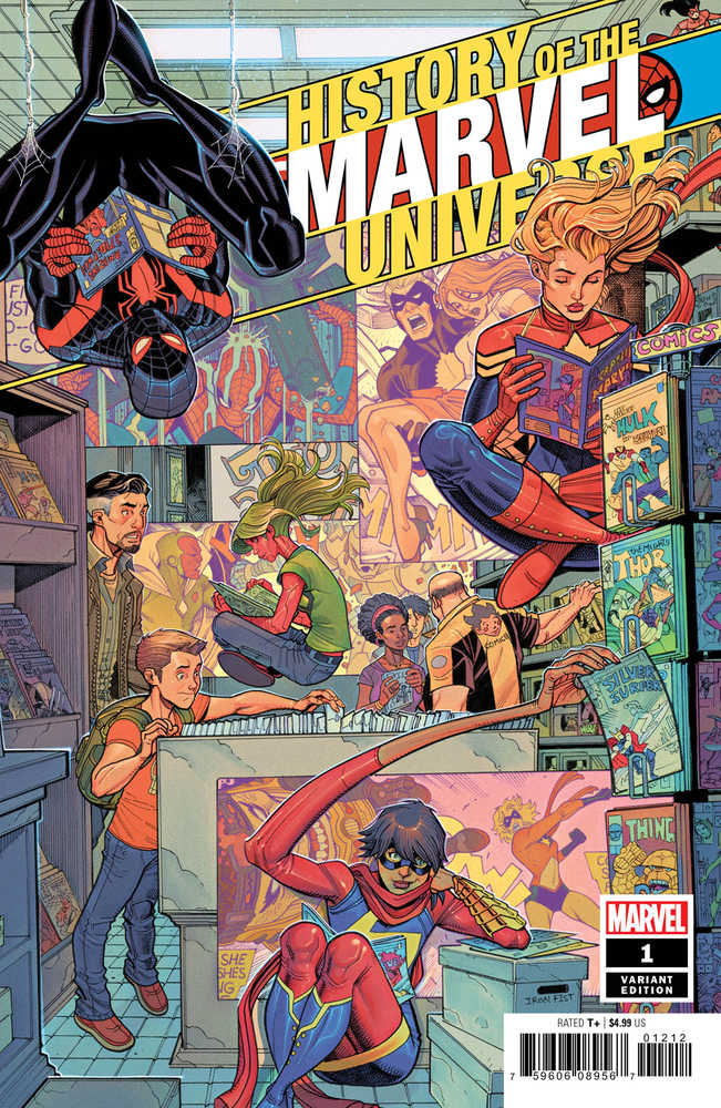 History Of Marvel Universe #1 (Of 6) Bradshaw Variant
